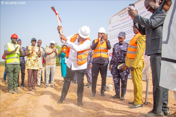 Justice de proximit� et souverainet� nationale : le Garde des Sceaux lance d�importants chantiers judiciaires dans la r�gion des Savanes